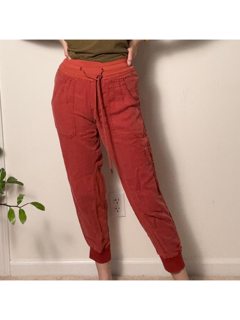 Anthropologie Nomad Rust Joggers XS